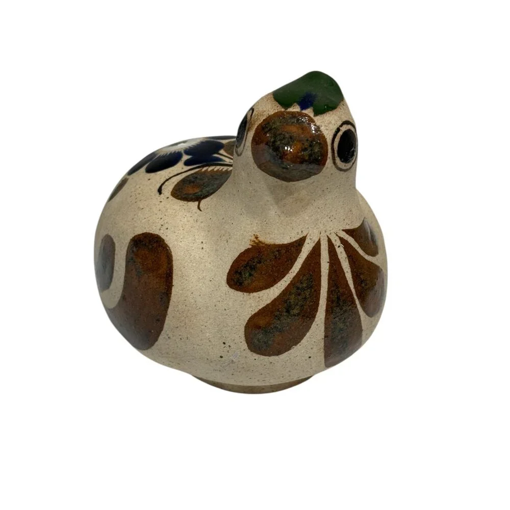 Vintage Tonala Partridge made in Mexico